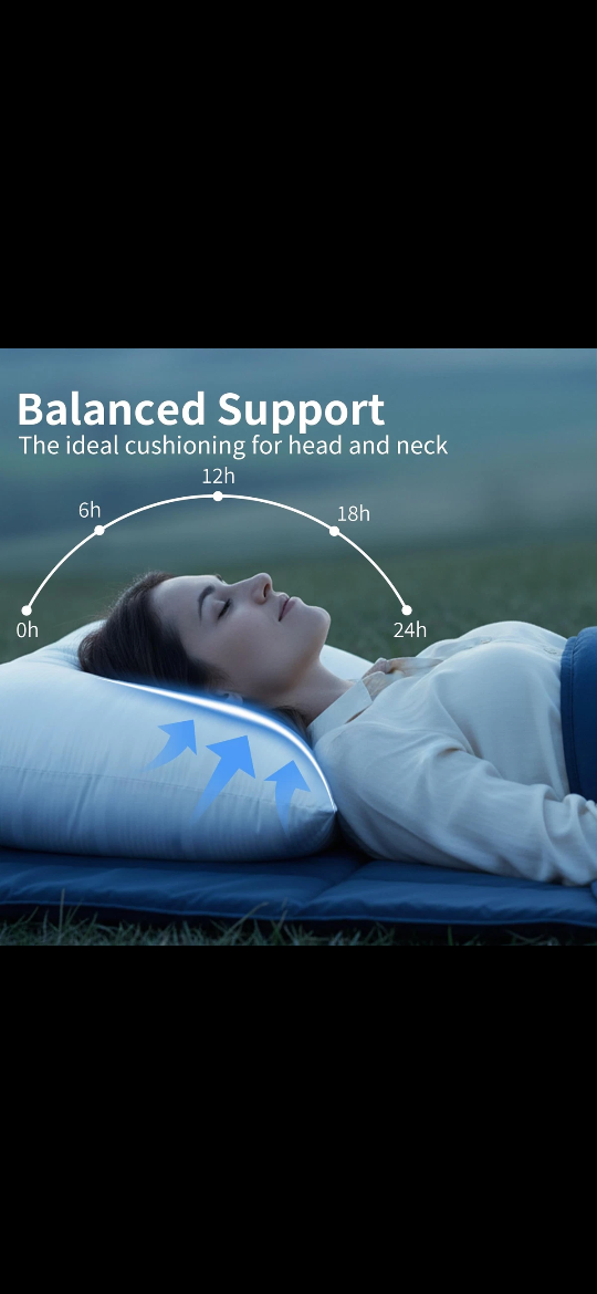 LOVLEYREST KING SIZE STANDARD PILLOW