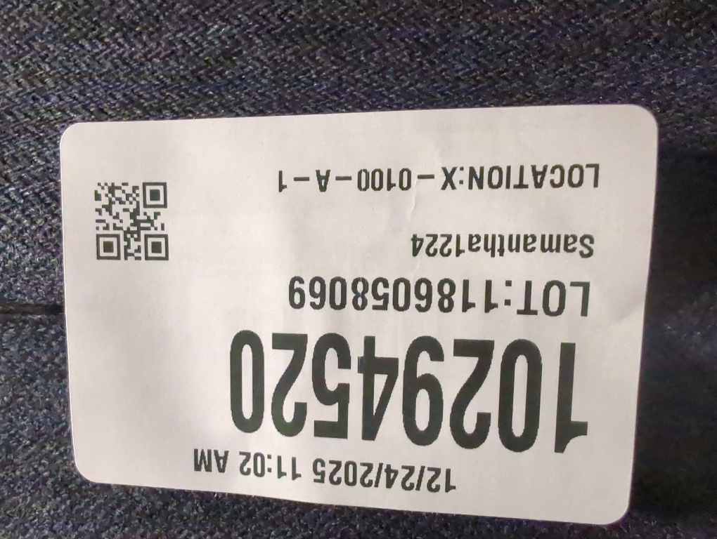 Size 46 LaFaurie men's dress pants dark blue