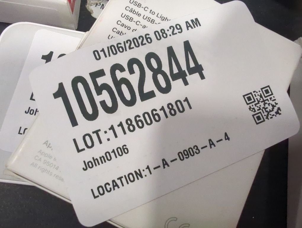 Apple USB-C to Lightning Cable (1m)