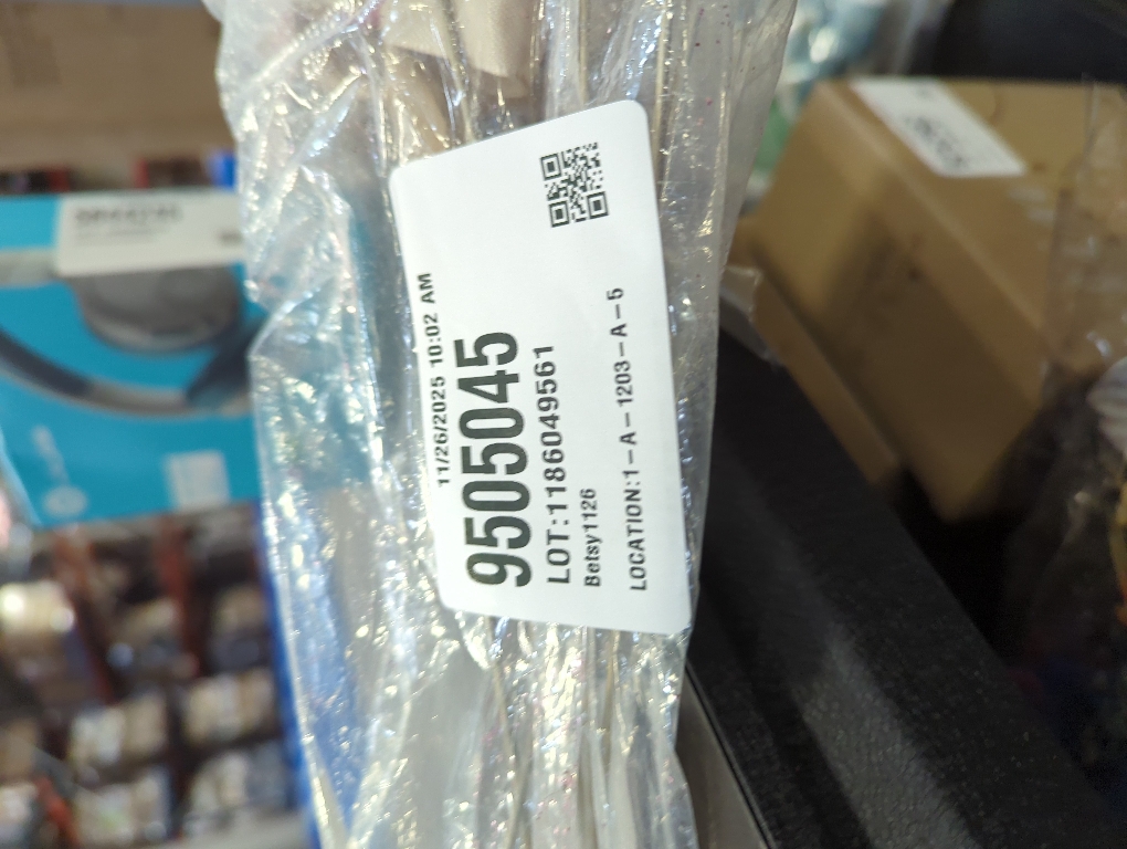 Wettarn 6 Pieces Christmas Tree Picks Christmas Candy and Lollipop Pick Striped Xmas Decorations Candy Tree Topper for Xmas Craft Holiday Party Decor(Pink)