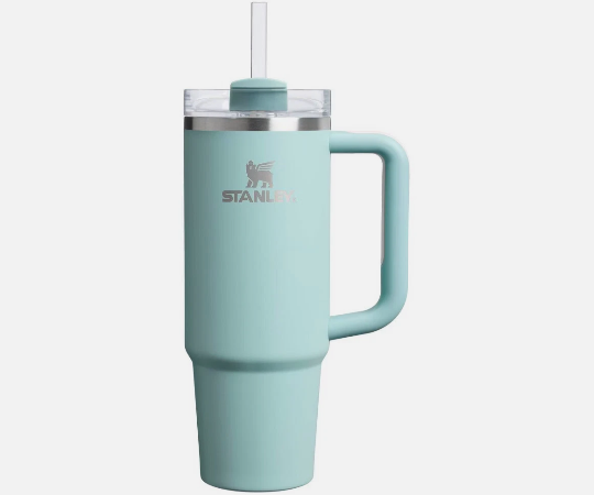 Stanley 30 Oz Stainless Steel H2.0 Flowstate Quencher Tumbler Seafoam