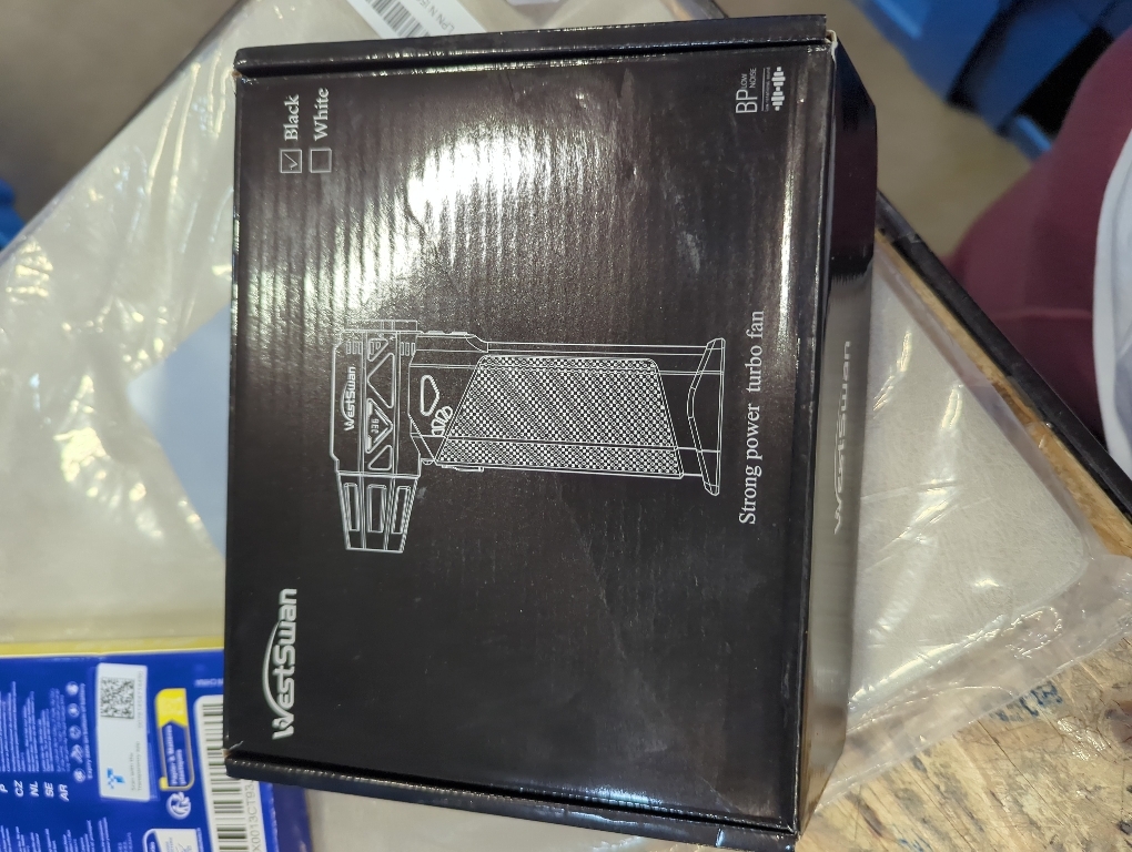 Compressed Air Duster, 210000RPM Mini Electric Air Duster Equipped with Continuously Variable Speed, Cordless Turbo Blower for Keyboard, PC, Car, Home, Outdoor