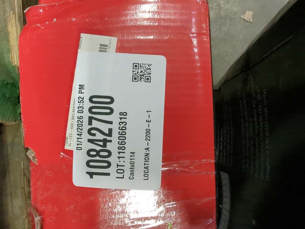 Sunpak - LED 448 19 Bi-Color Ring Light Kit - Black