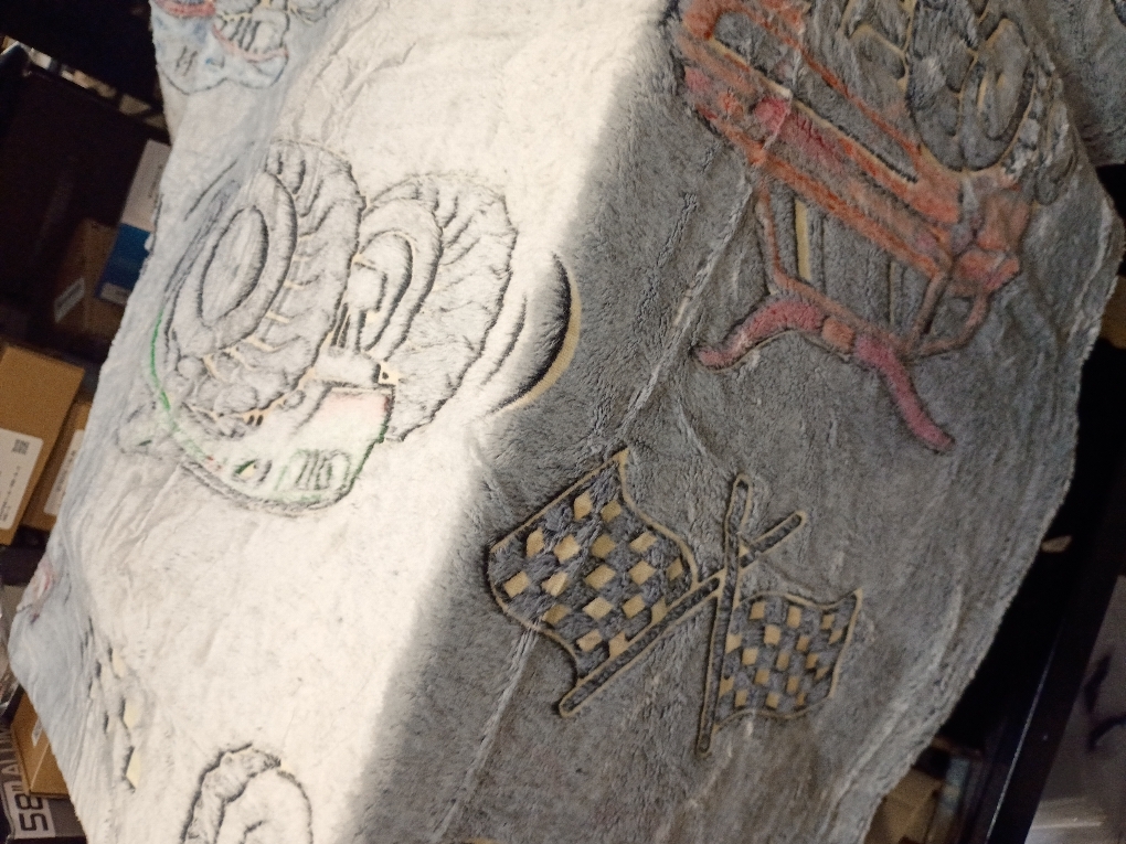 Boys Truck Car Toys Unique Gifts for Kids Glow in The Dark Blanket Glowing Cartoon Tractor Throw Blanket Soft Fleece Blanket Excavators Room Bed Sofa Decor Blankets