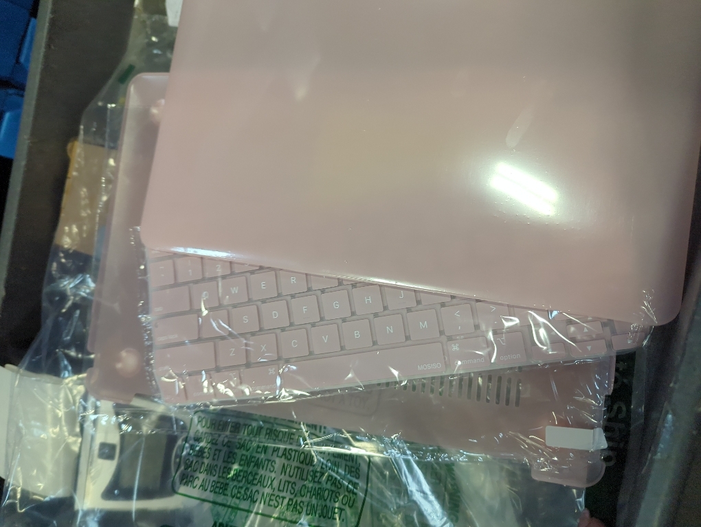 IBENZER Compatible with Old Version MacBook Air 13 Inch Case (2010-2017 Release). Models: A1466 / A1369, Plastic Hard Shell Case with Keyboard Cover for Mac Air 13, Rose Quartz, A1301RQ 1