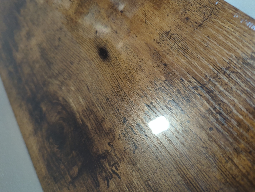 QEEIG Floating Shelves for Wall 47.2 Extra Long - Wall Shelf Bathroom Kitchen Living Room Bedroom Farmhouse Home Decor Display Bookshelf Large 47.2 x 9.3 inch Set of 2, Rustic Brown (008-120BN)