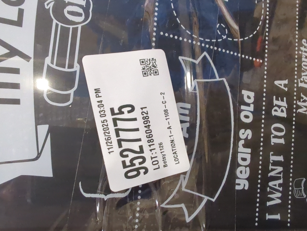 Loddie Doddie First & Last Day of School Board - 14x11 in Rustic Brown - Reusable Chalk Surface First Day of School Sign - Double-Sided Rustic Frame Letter Board - Magnetic Surface Classroom Signs