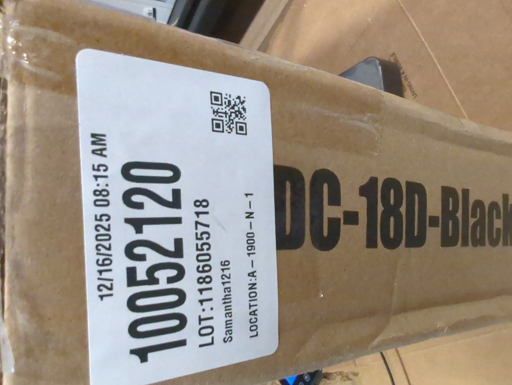 BestPet Dog Crate 18 Foldable Metal Kennel with Double Doors, Secure Slide-Bolt Latches, Leakproof Tray Portable Dog Cage for Small Breeds for Travel, Indoor & Outdoor Use,Black