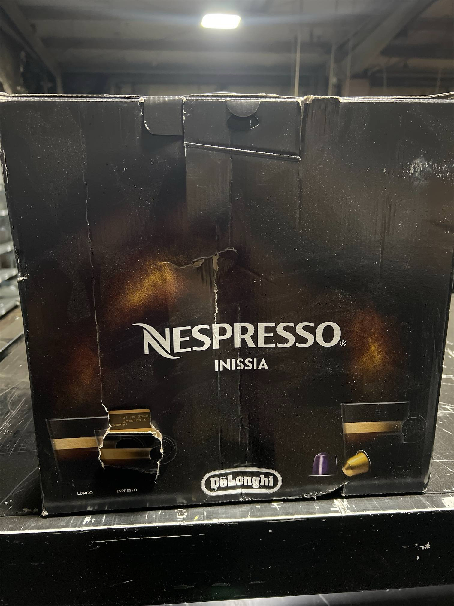 Nespresso D40-US-BK-NE Inissia Espresso Maker, Black (Discontinued Model)