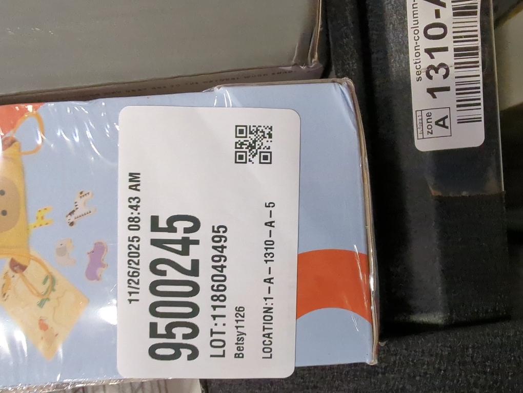 Fisher-Price Wood Toddler Toy Animal Puzzle