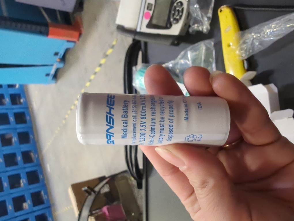 Banshee Replacement Otoscope Battery for Welch Allyn 72300