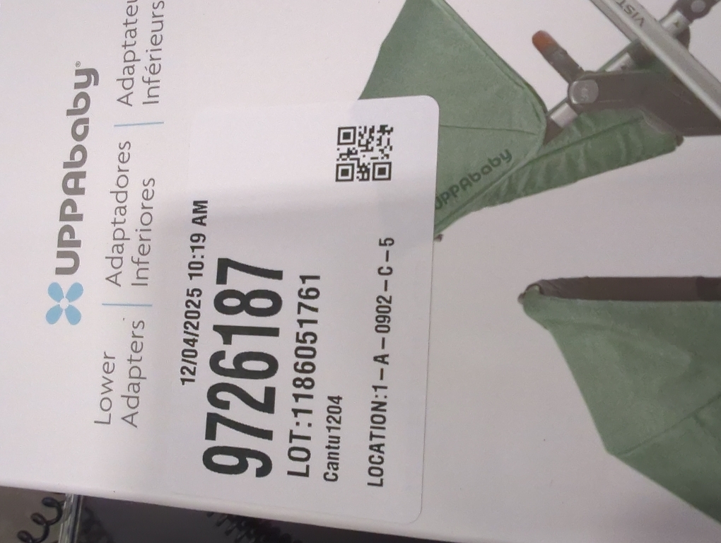 UPPAbaby  VISTA Lower Adapter