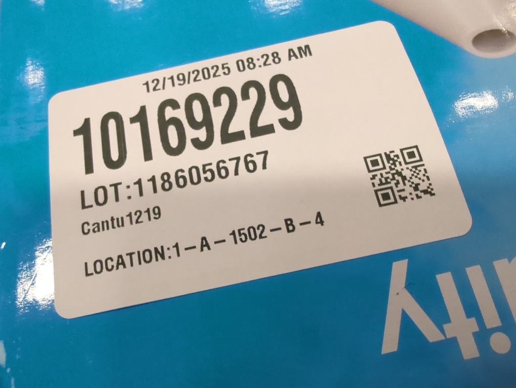 Crane Droplet Ultrasonic Teardrop Cool Mist Air Humidifier, 0.5 Gallon for Bedroom and Office, Blue and White, Nursery Humidifier