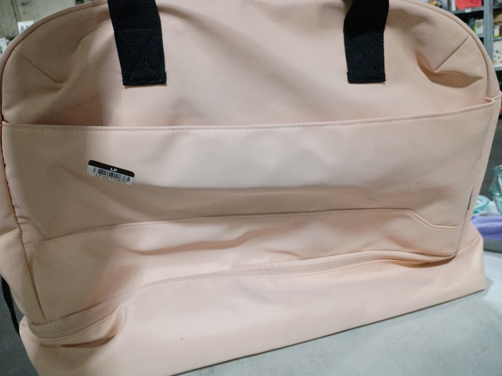 Weekender Bag with Drop-Bottom Pink - Open Story™️: Travel Luggage