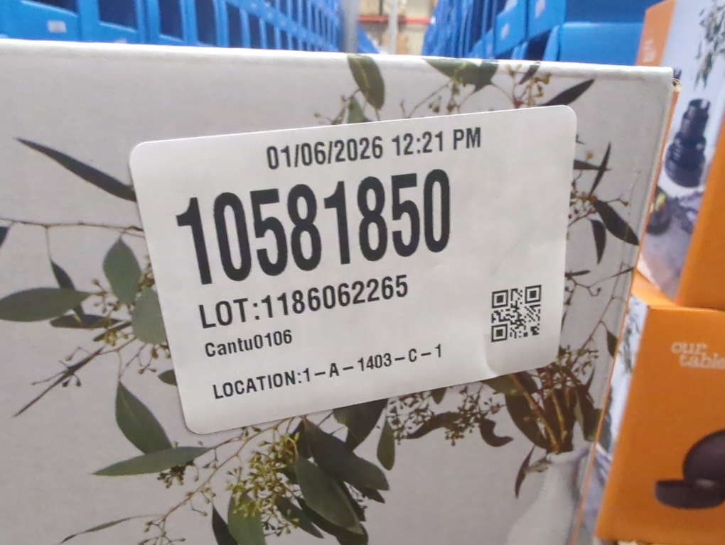 Our Table Landon 16-Piece Dinnerware Set in Pepper