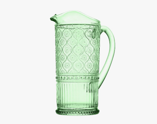 Godinger Silver Claro Beverage Pitcher Green
