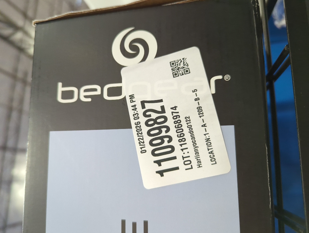 BEDGEAR Balance Performance Pillow - Size 1.0, 2.0 and 3.0 - Firm Support Pillow for Neutral/Warm Sleepers - High Loft