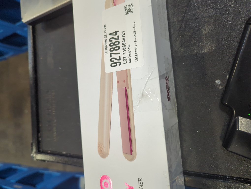 TYMO Sway Hair Straightener Flat Iron - Champagne Pink - 1