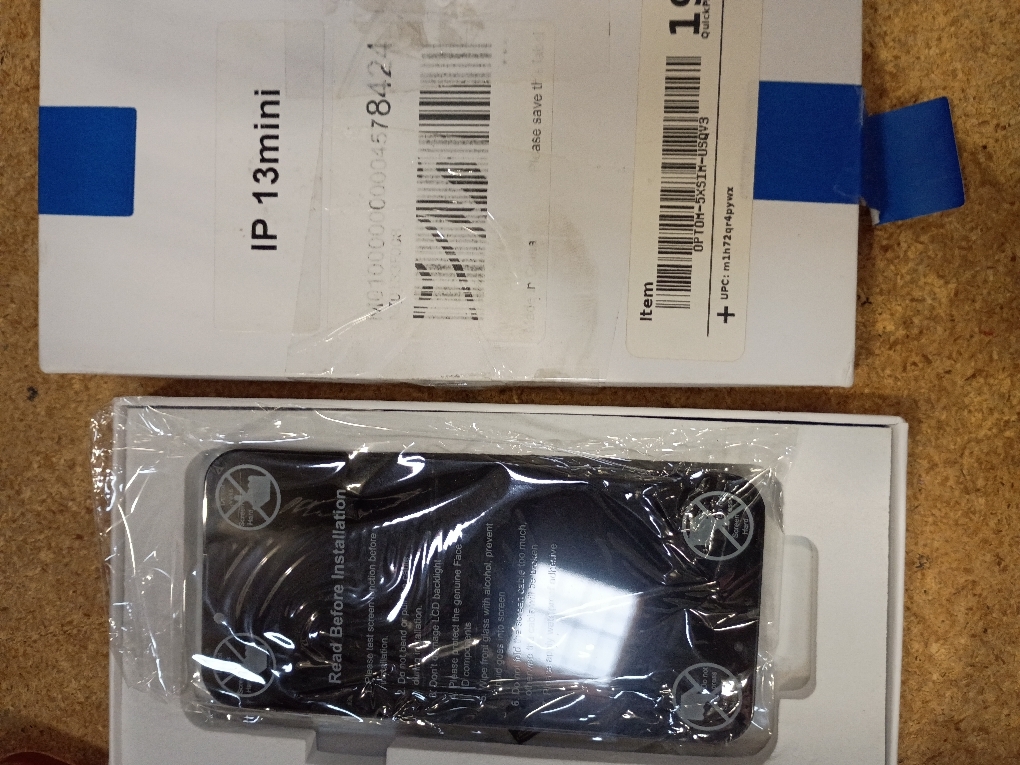 iPhone 13 mini screen replacement