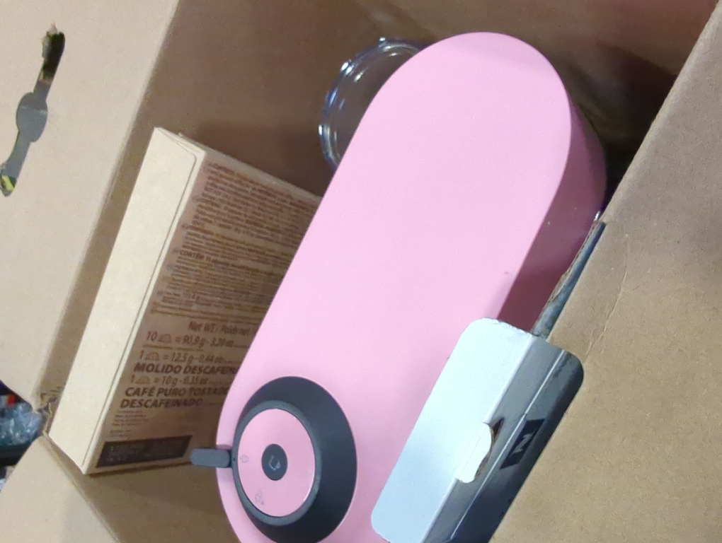 Nespresso Vertuo Pop  Coffee and Espresso Maker by De'Longhi, Candy Pink: Nespresso Machine with Pods, Automatic Shut-Off