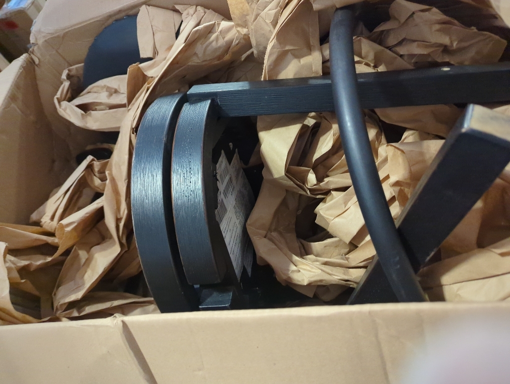 Signature Design by Ashley Valebeck Faux Leather Upholstered Swivel Barstool, Nailhead Trim, Solid Wood, 16.75 W x 19.75 D x 37.25 H, Antique Black