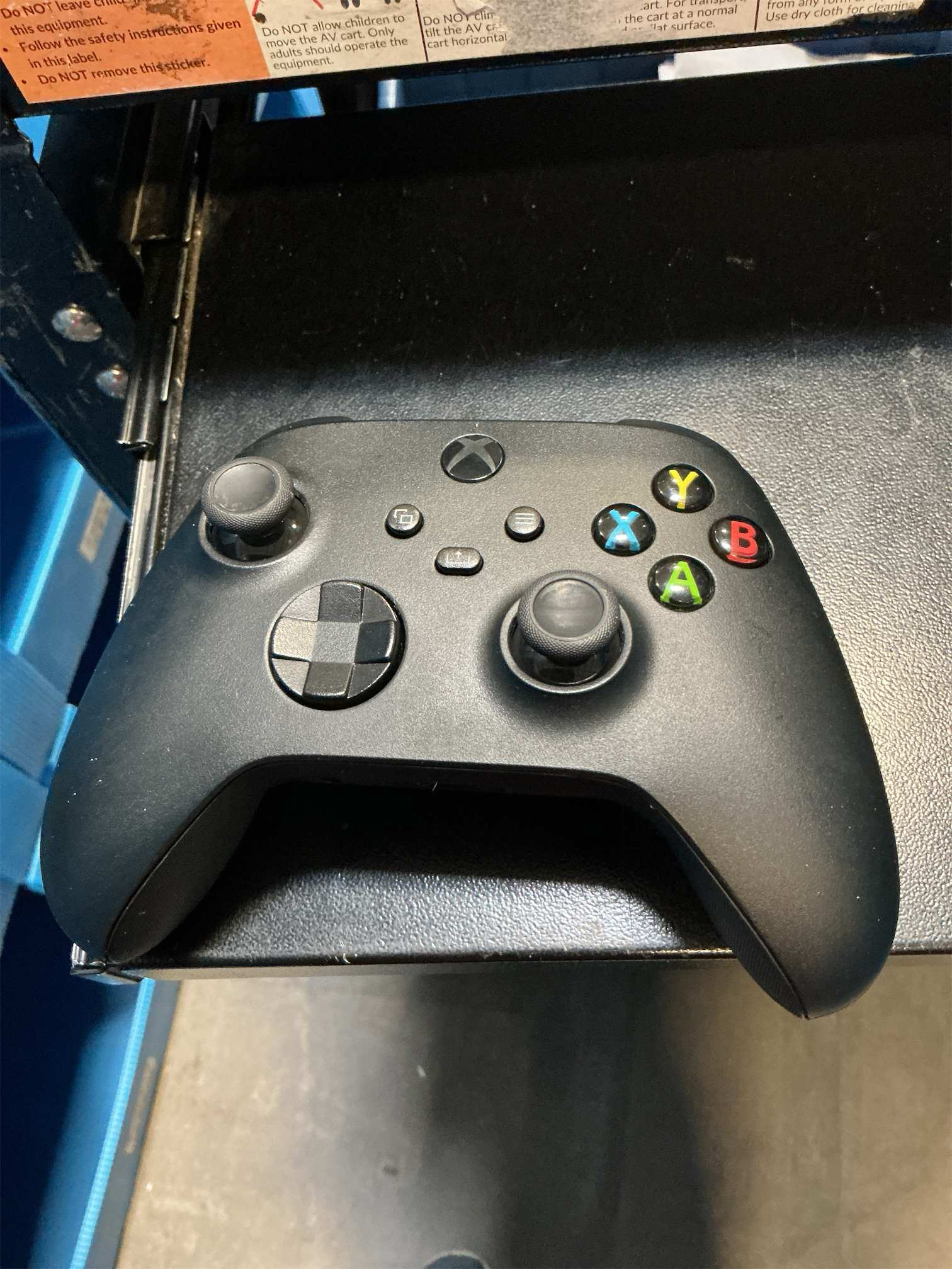 Xbox Wireless Gaming Controller (2025) – Carbon Black – Play on Xbox, Windows, Android, iOS, FireTV Sticks, Smart TVs, VR Headsets