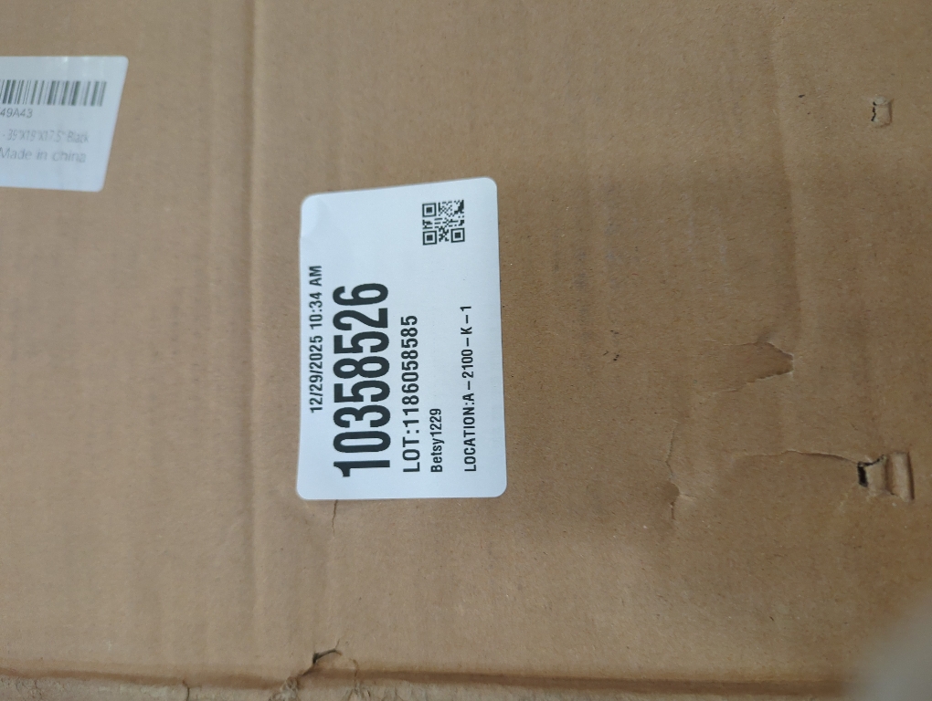 36 Inch Aluminum Trailer Tongue Tool Box 5 Bar Tread Wide Utility ToolBox for Pick Up Truck RV Storage Organizer Tool Box with Lock and Keys - 36X19X17.5 Black