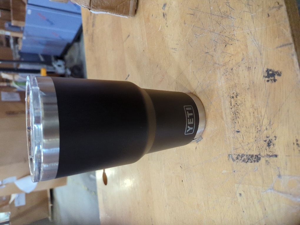 YETI Rambler 30 oz Stainless Steel Vacuum Insulated Tumbler w/ MagSlider Lid, Black