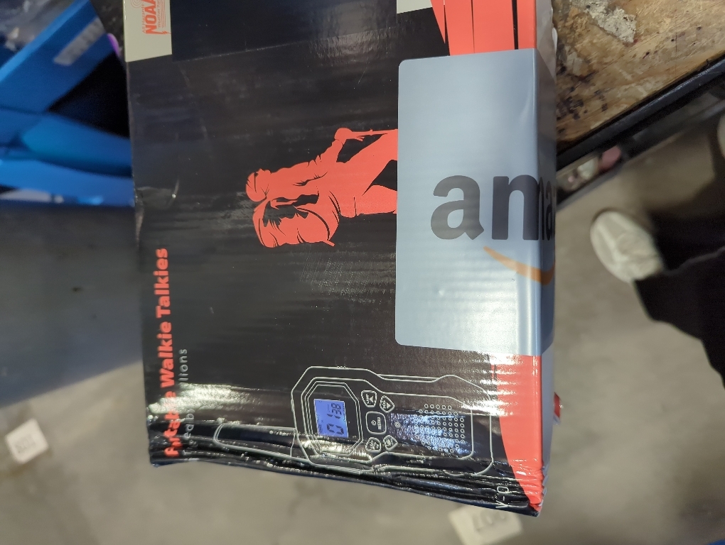 2 Way Radios for Adults Long Range Walkie Talkies for Kids Rechargeable 4 Pack, Camping Hiking Skiing Cruising Gear with Lamp, USB-C, SOS Siren, NOAA Alert, iVOX Hands-Free, One-Touch Pairing