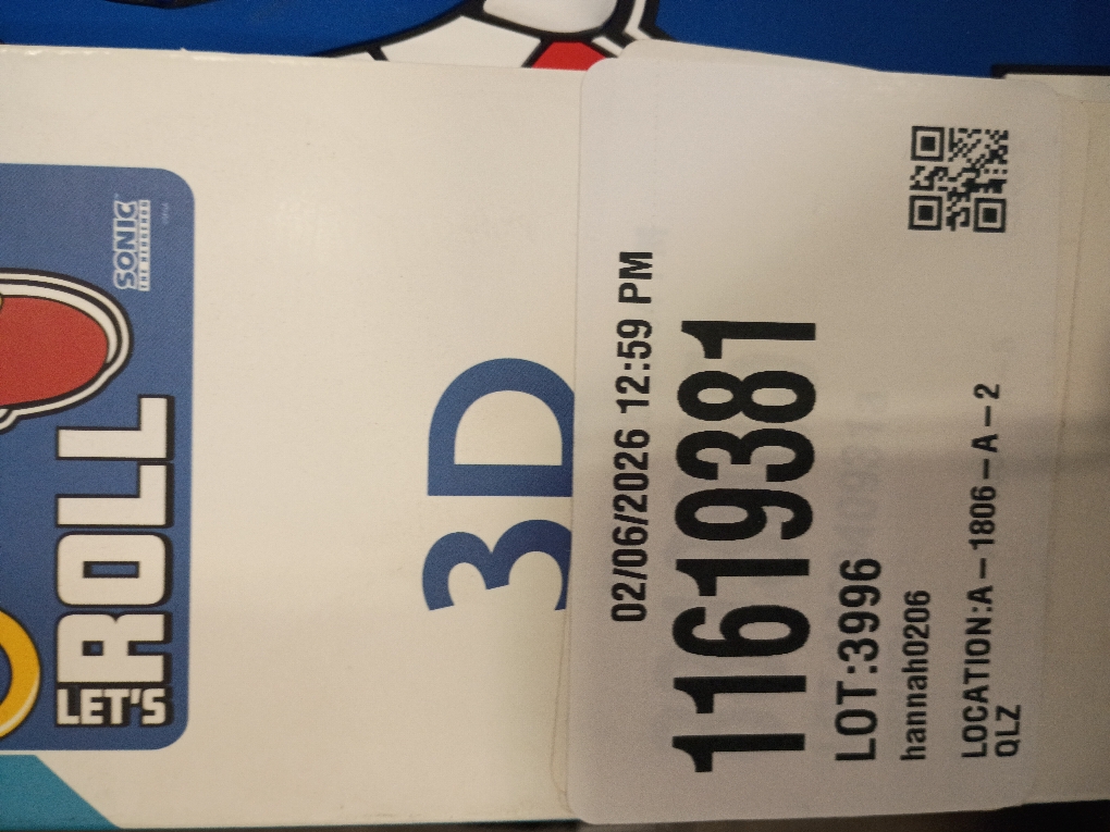 Komar Kids Sonic iPad (7th/8th/9th generation) Case