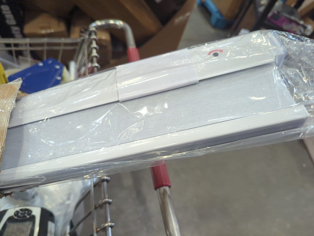 Size 30 W x 64 H Color White  No Drill Cellular Shades for Indoor Windows, Thermal Insulating & Noise Reducing Honeycomb Blinds, Free Stop Cordless Blackout Shades, White, 30 W x 64 H