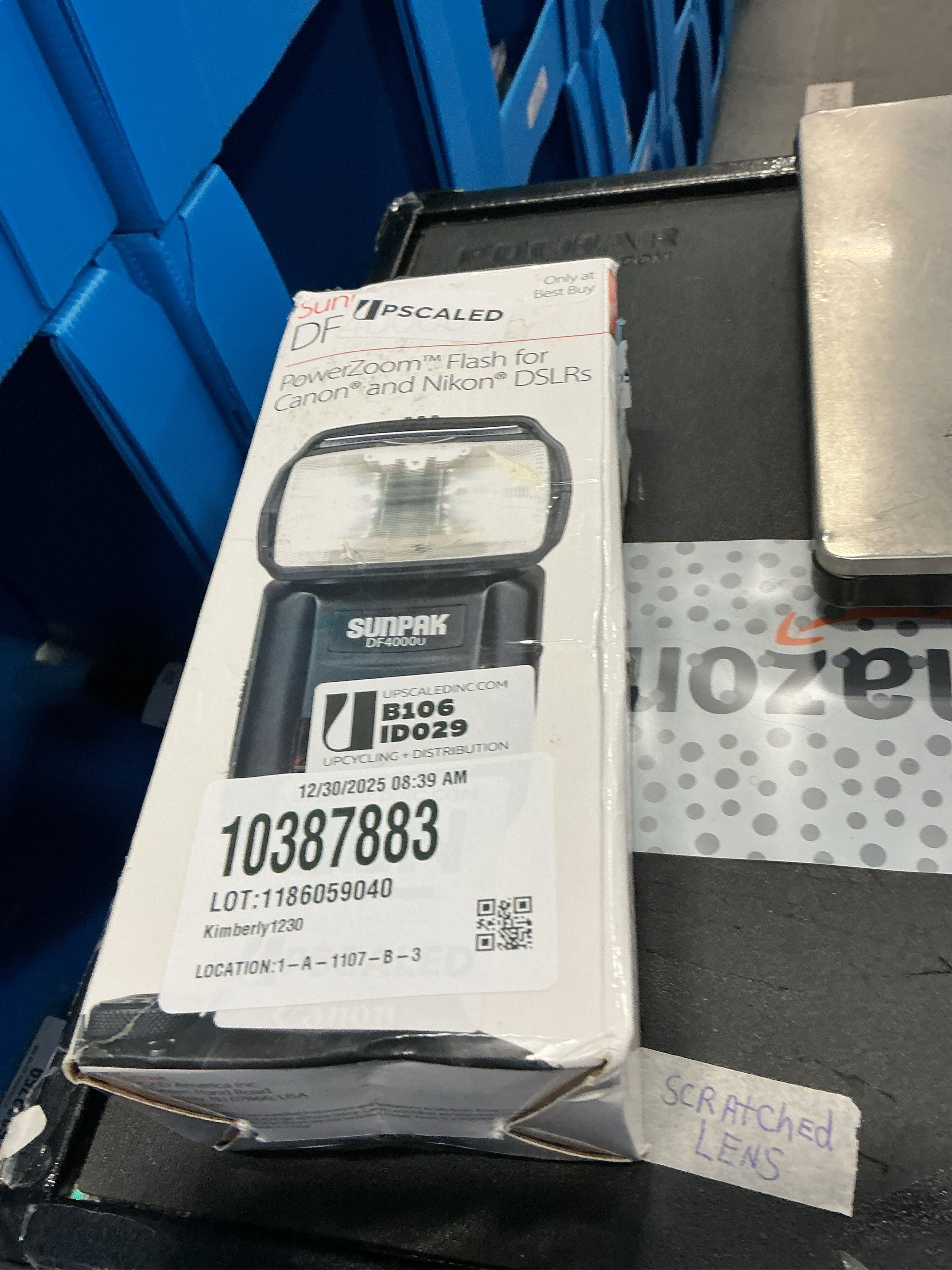 Sunpak - DF4000U External Flash