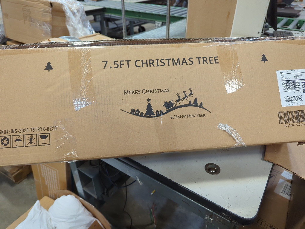 20Inch Prelit Artificial Small Mini Christmas Tree with Warm White Multi-Color LED Lights, Remote Control and Timer, Perfect for Xmas Tabletop Decorations, Home, Kitchen, Dining Table top Green