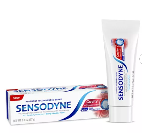 12pk Sensodyne Cavity Prevention & Sensitivity Fluoride Toothpaste - 2.7oz
