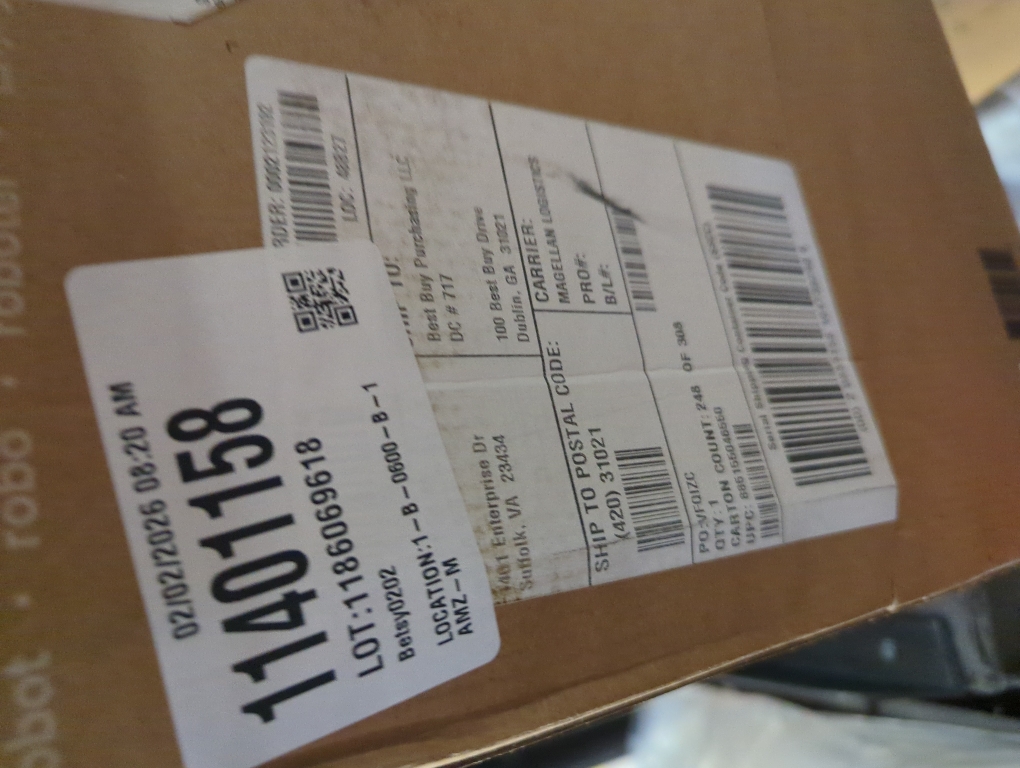 iRobot Roomba Plus 505 Combo Robot Vacuum & Mop with AutoWash Dock - Extending Spinning Mop Pads, Self-Empties, Pad Wash & Heated Drying, Self-cleaning, Recognizes & Avoids Obstacles, LiDAR Navigation