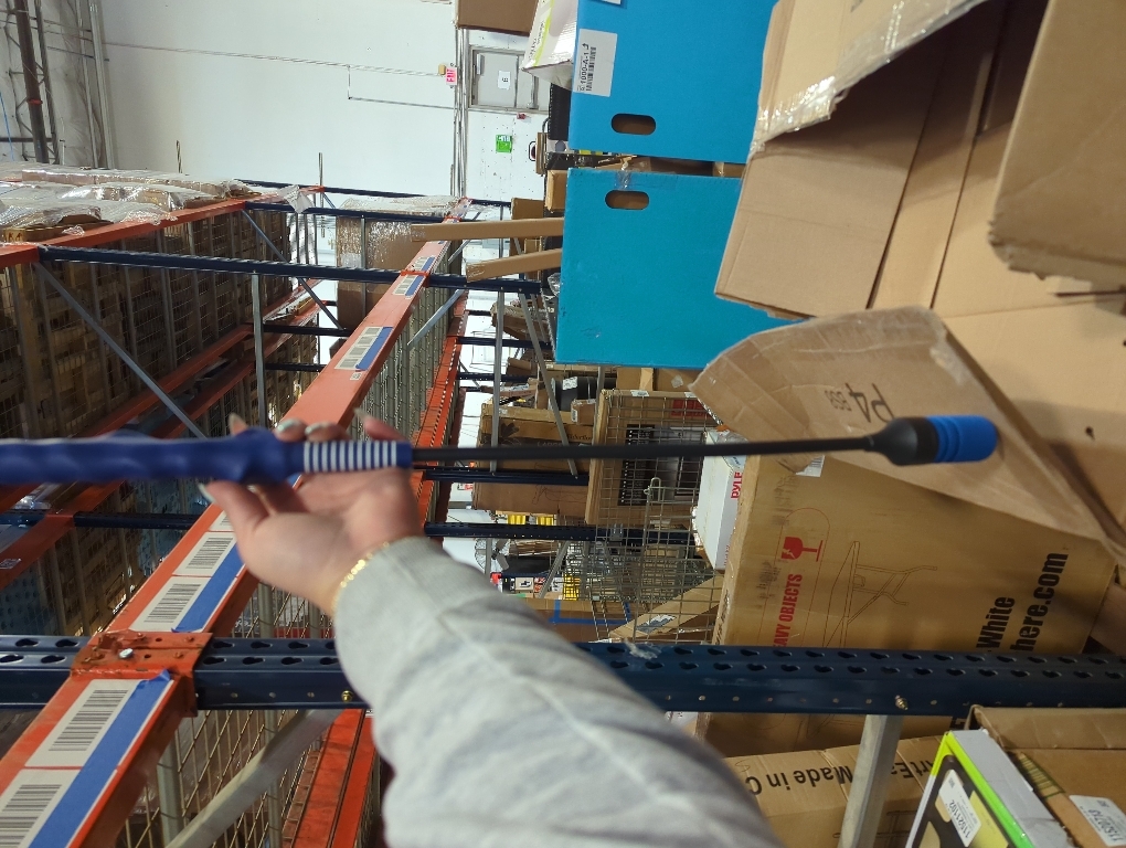 Golf Swing Speed Trainer, Click Stick Golf Trainer for Inertia & Swing Rhythm Practice, Weighted Golf Training Aid with Comfort Grip Helps Enhance Strength & Maintain Good Grip Habits