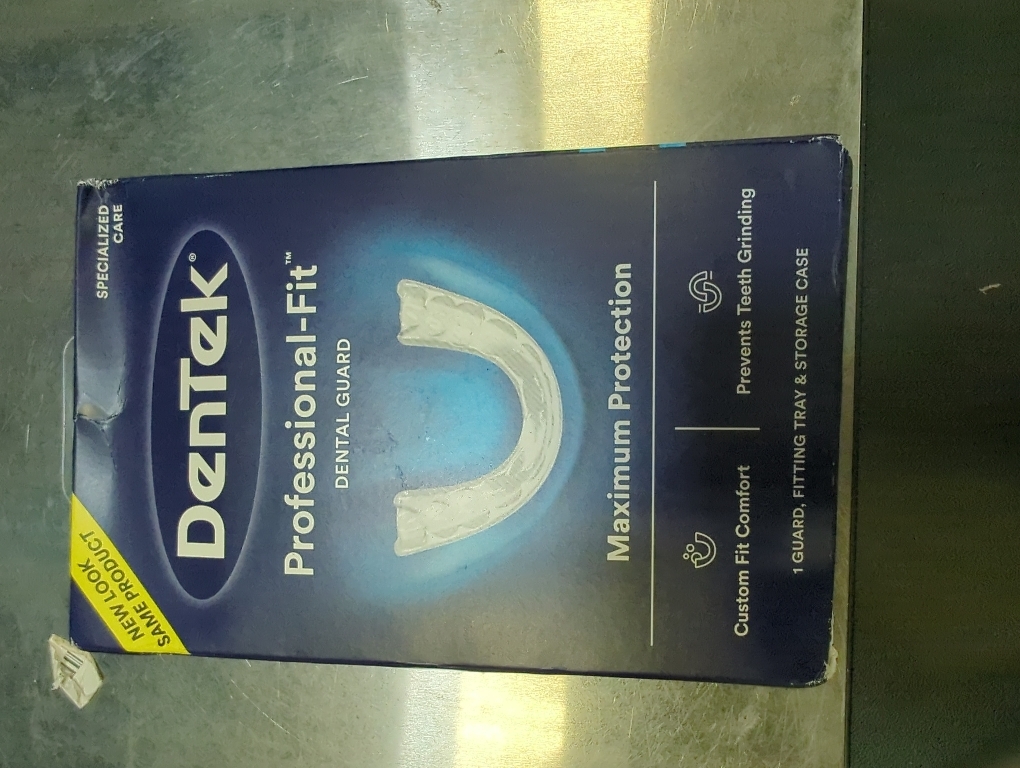 DenTek Professional-Fit Dental Guard for Nighttime Teeth ...