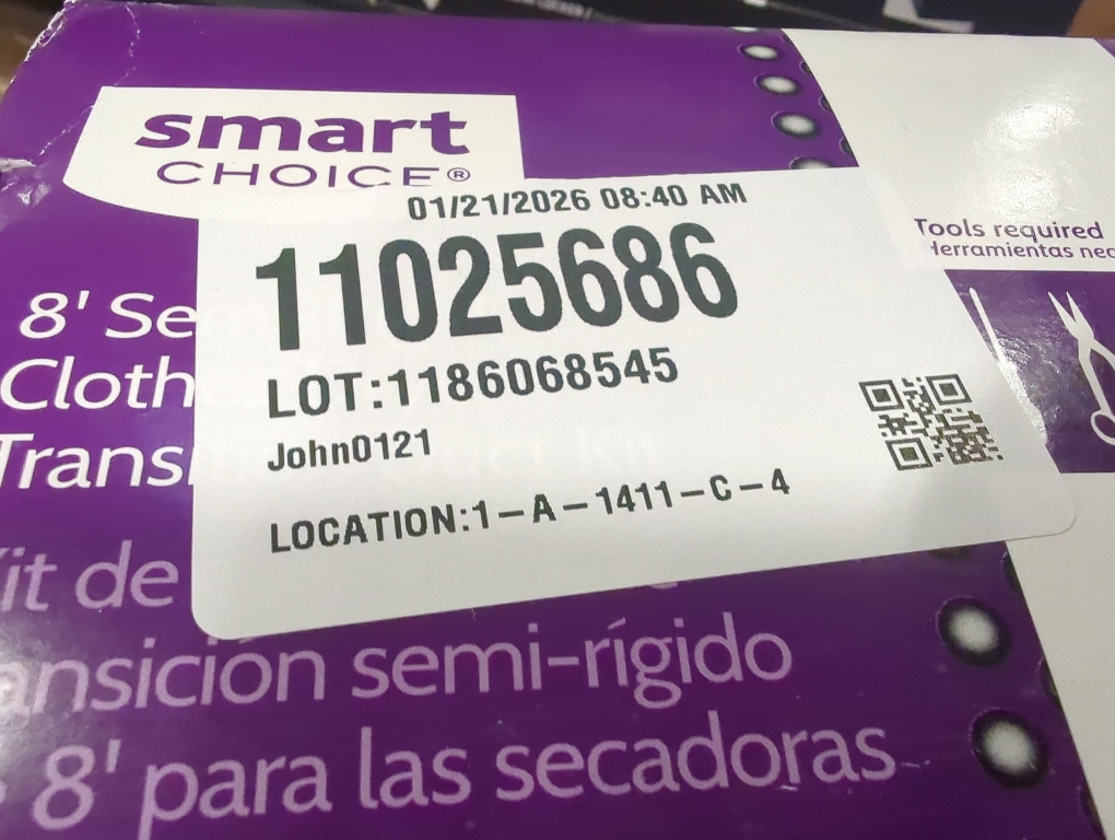 Smart Choice - Dryer Semi-Rigid Kit