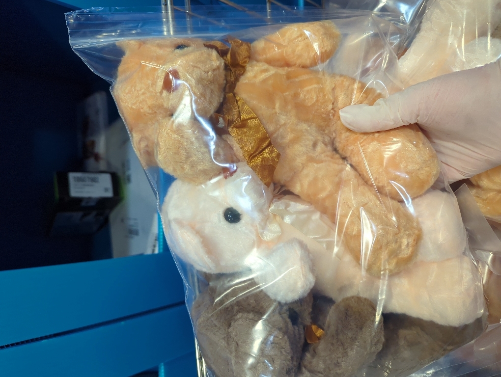 MorisMos Medium Teddy Bear Stuffed Animals, 12  Inch Bulk Teddy Bears Plush for Kids, Medium Size Bears for Nursery, Baby Shower