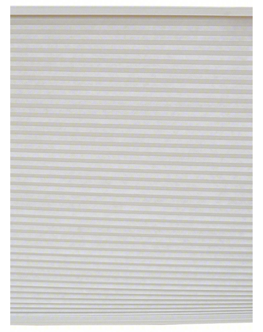 White Cordless Cell Shades Window Blinds