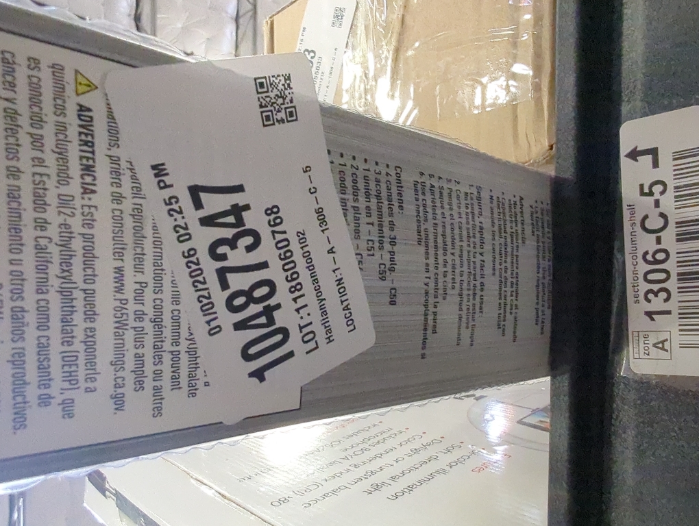 Legrand Cordmate 30 in. L Cord Cover Kit 1 pk