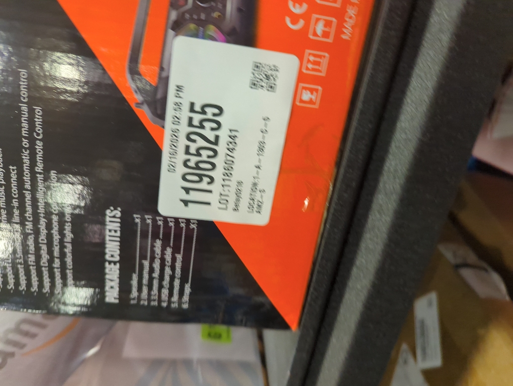 Portable Bluetooth Speaker with Subwoofer, Wireless Speakers with Booming Bass, FM Radio, RGB Lights, EQ, Stereo Sound, 10H Playtime, 30W Loud Speaker for Home, Outdoor, Party, Travel, Camping, Gifts