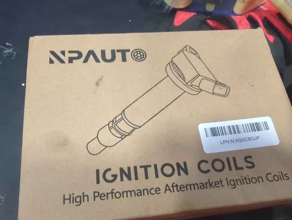 Ignition Coil Pack Compatible with V6 3.5 3.5L 2014 2015 2016 2017 2018 2019 2020 Acura MDX RLX TLX, Honda Accord Pilot Ridgeline Crosstour Odyssey Passport, UF713 6732316, Set of 6
