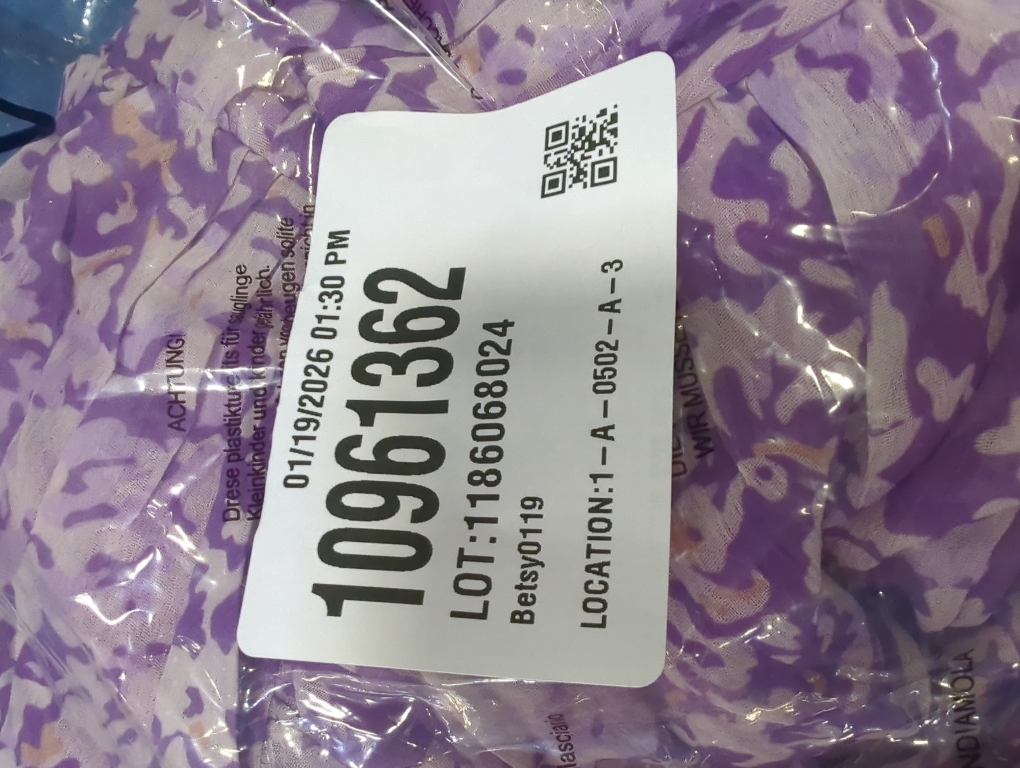 size L ...Catalpalev Ladies Temperament Chiffon Printed Round Neck Sleeveless Waist Long Dress Valentine's Day Date Prom Dresses