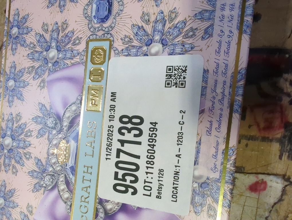 Pat Mcgrath Labs Mthrshp Bijoux Brilliance - Jeweled Temptation for Women - 1 Pc Makeup