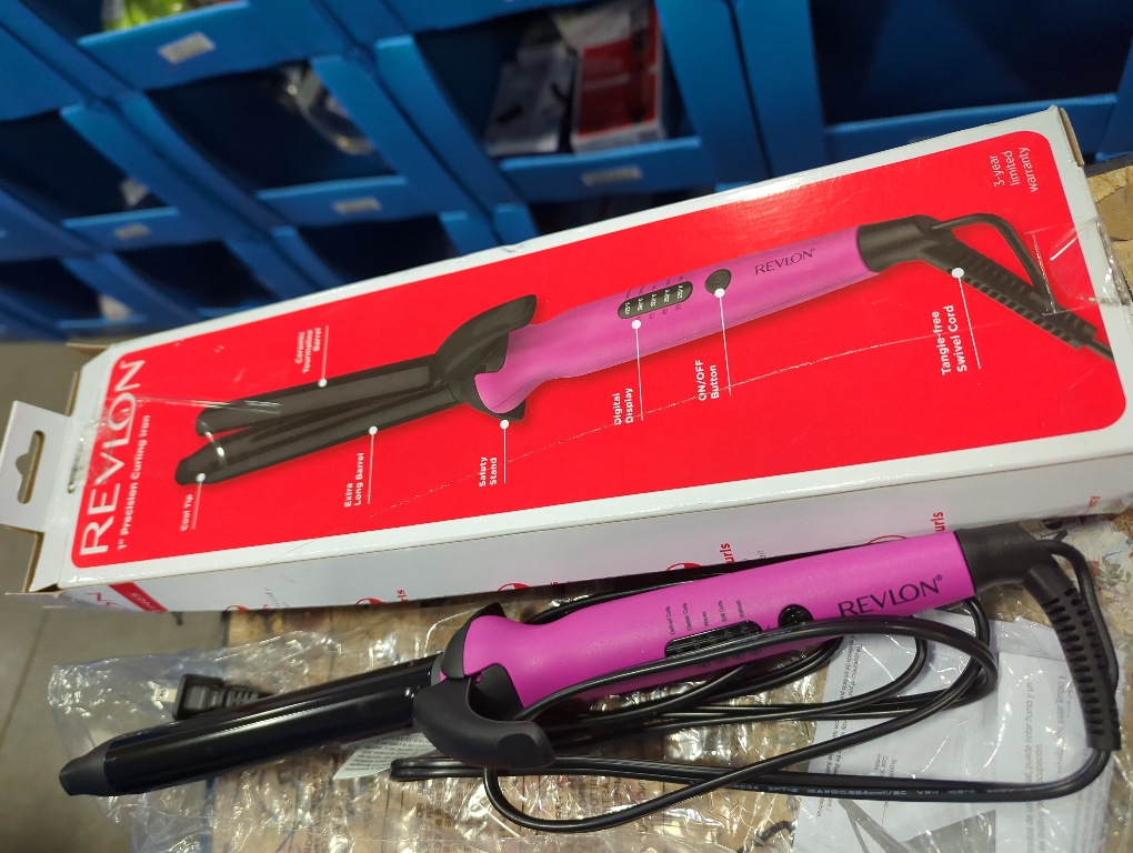 REVLON Easy Heat - 1 Precision Curling Iron