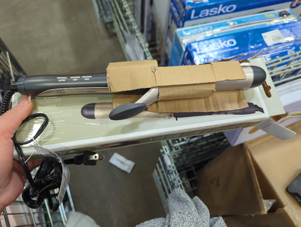 Conair InfinitiPro Digital Curling Iron - 1 1/4