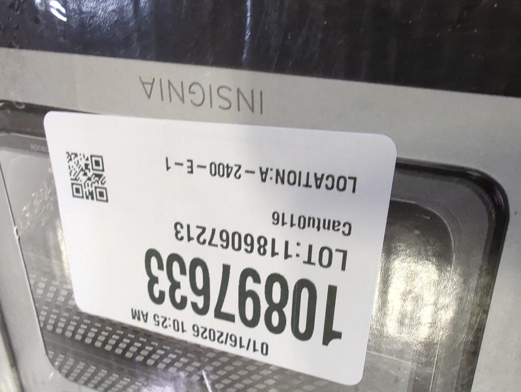 Insignia  - 10 Qt. Digital Air Fryer Oven - Stainless Steel