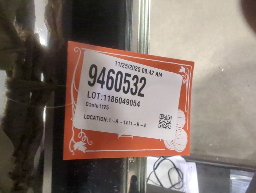 Martha Stewart Purple Decorative Flower Wreath Hanging Pendant for Home and Floral Arrangement for Front Door and Wall Decoration