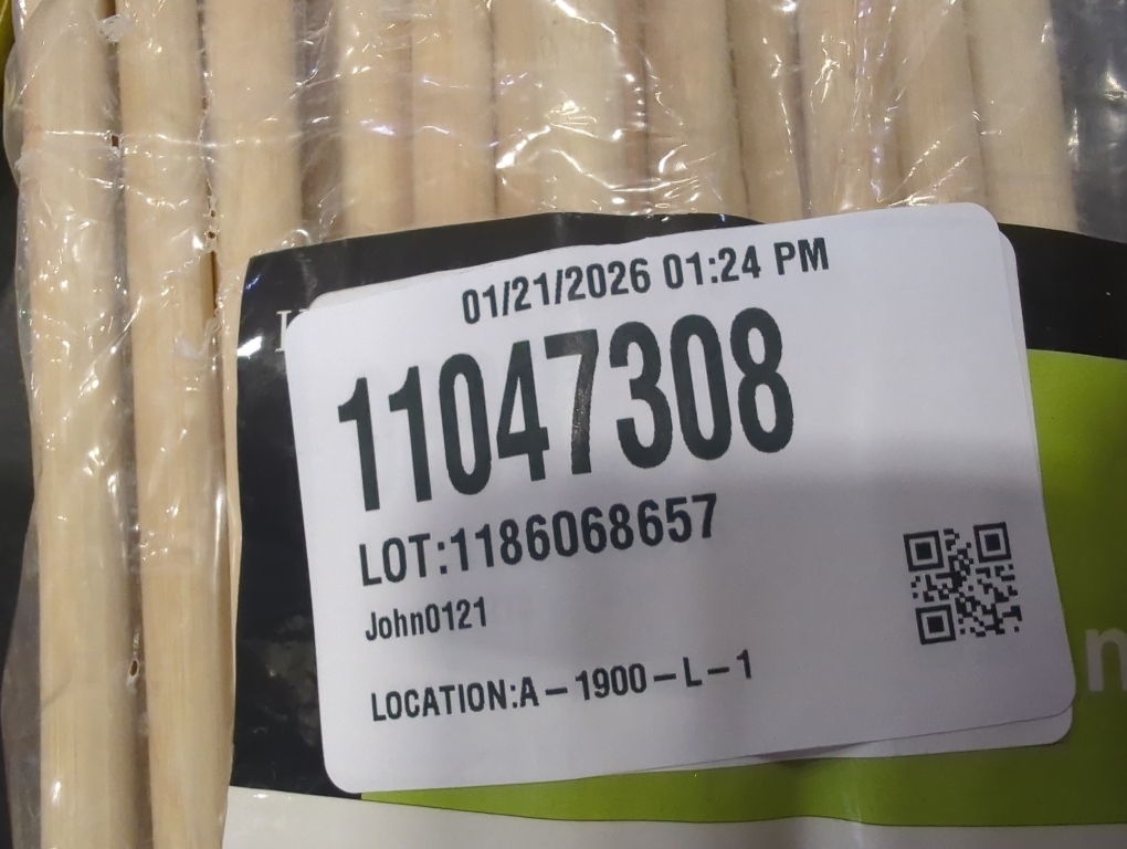 HOPELF 25PCS Dowel Rods Wood Sticks Wooden Dowel Rods - 3/8 x 48 Inch Bamboo Sticks - for Crafts，Hardwood Dowel Rod Assortment，Wooden Rod Sticks Doweling Rods， DIYers.